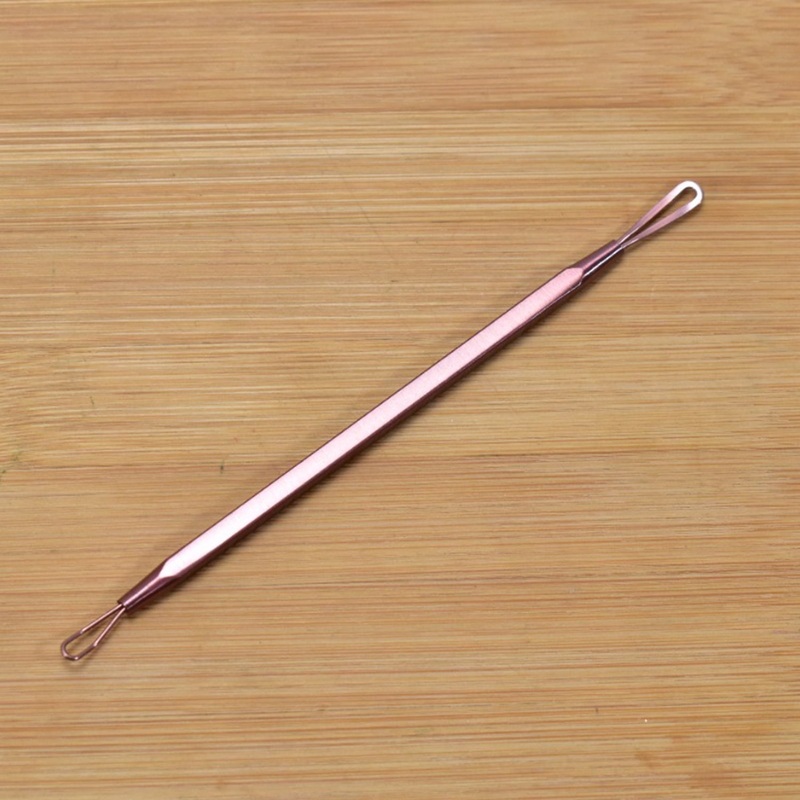 Blackhead Remover Comedone Extractor Tool – Dual Loop Whitehead Blemish Acne Removal – Skin, Facial, Pimple
