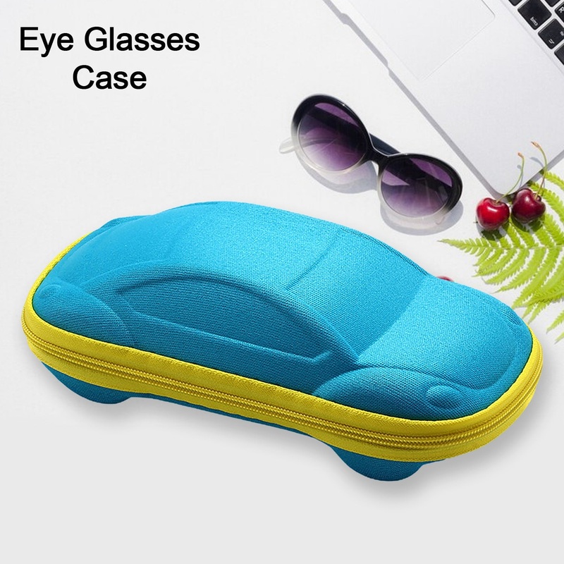 Cartoon Car Shape Sunglasses Box Portable Eyeglasses Case Fashion Lovely Sunglass Case Children’s Glasses Box Blind Box for Kids Sunglasses Cases (1 Pc)