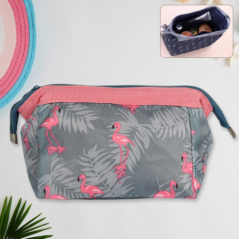 Makeup Bag / Pouch / Travel Cosmetic Bags / Brush Pouch Toiletry Kit Fashion Women Jewelry Organizer with Zipper Portable Purse Pouch (1 pc / 2513 Cm)