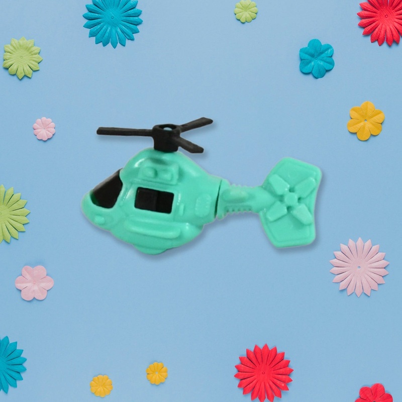 Small DIY Helicopter Toy, Small Kid’s Toy, Rotating Tail  Wing DIY Helicopter