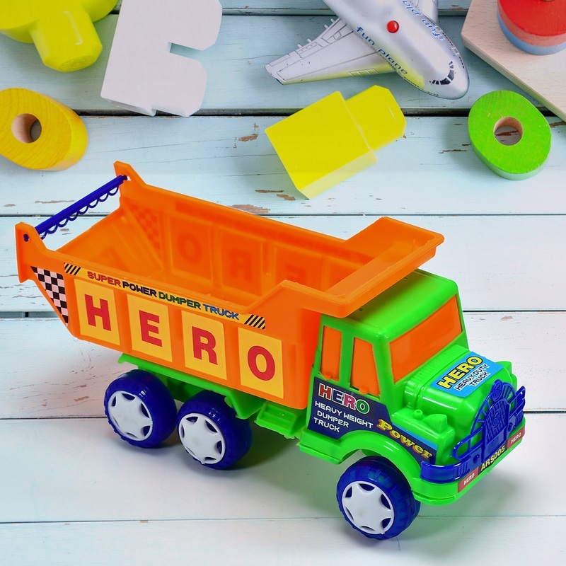 Truck Toy – Jumbo Large Size Plastic Heavy Weight Truck Toy