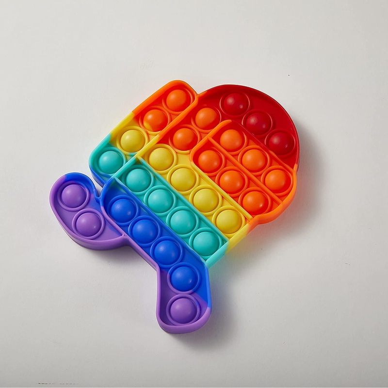 Among US Running Fidget Toy used by kids, children’s and even adults for playing and entertaining purposes etc.