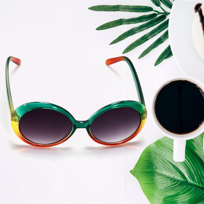 Eye Sunglass New Design  For Women (1 pcs )