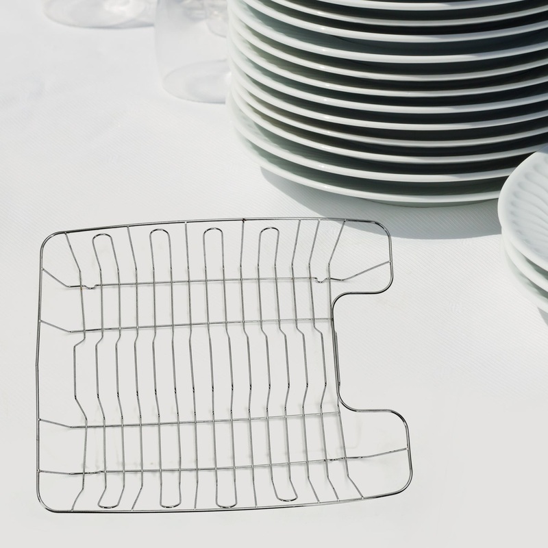 Stainless Steel Dish Drainer 43cm For Kitchen Use ( 1 pc )