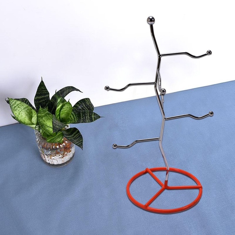 Tree Shape Tea Cup Stand Coffee Cup Holder for Kitchen Dining ( 1 pc )
