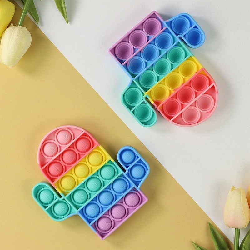 Cactus Fidget Toy used by kids, children’s and even adults for playing and entertaining purposes etc.