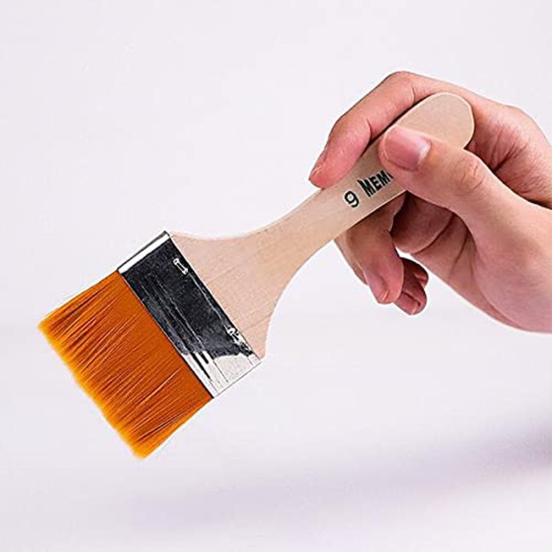 Artistic Flat Painting Brush – Set of 6