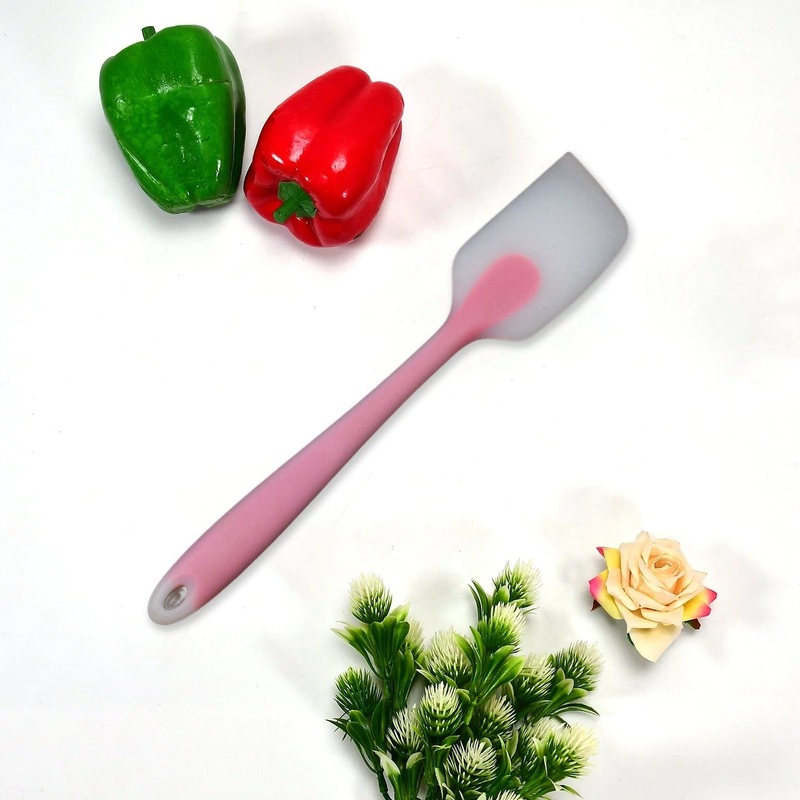 Non-Stick Silicone Spatula, Heat Resistant Baking Spatula (21cm)