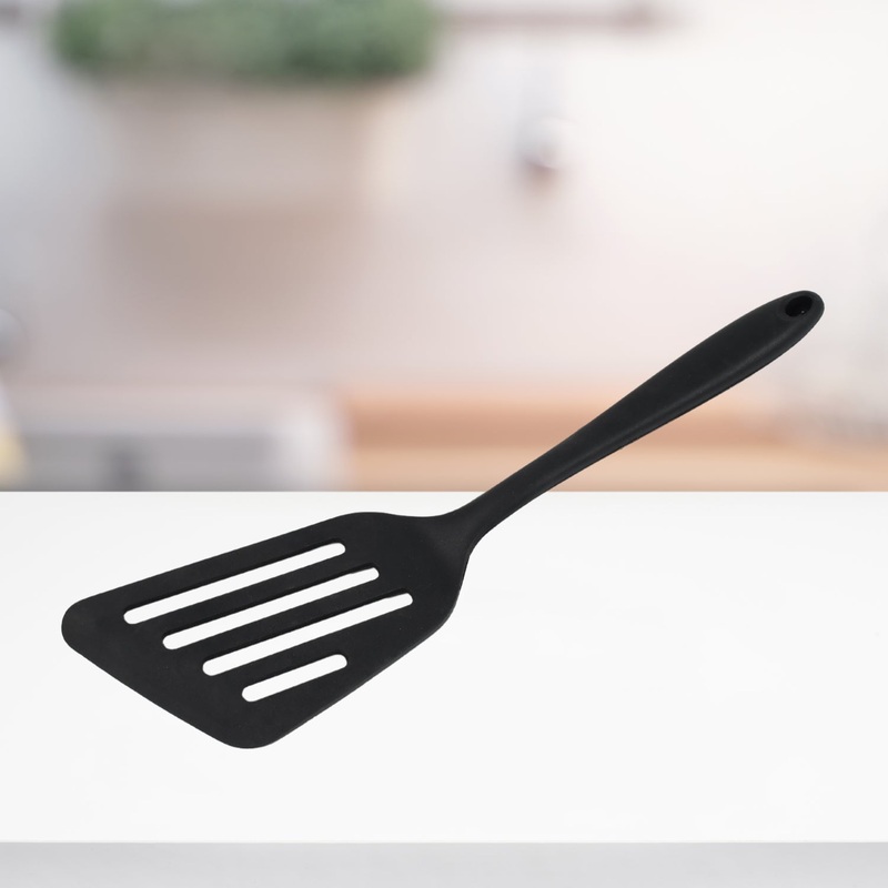 SILICON NON-STICK HEAT RESISTANT KITCHEN TURNER PREMIUM TURNER ( 1PC )