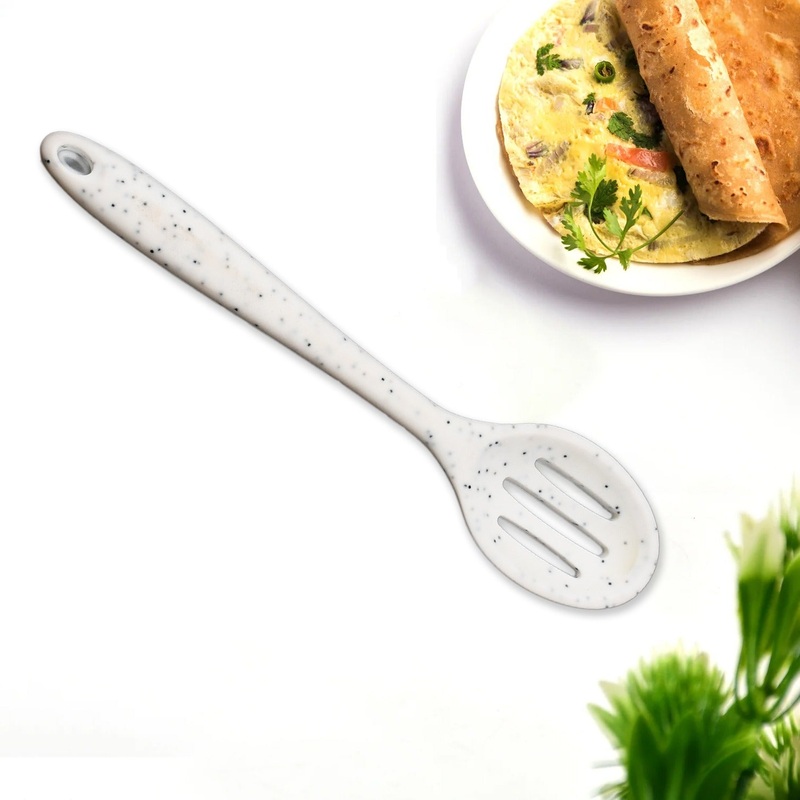 Silicone Cooking Cookware Heat-Resistant Kitchen Utensils Cookware Kitchenware (27cm)