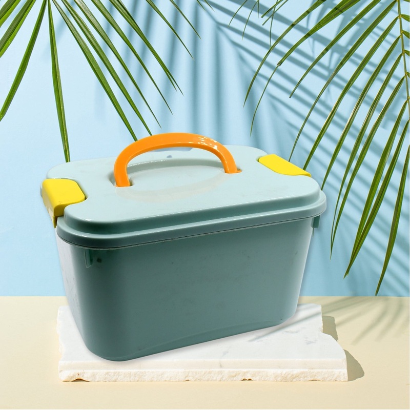 Storage Box Medicine box family home large-capacity full set of medicine storage box, small first aid kit Family Medicine Box