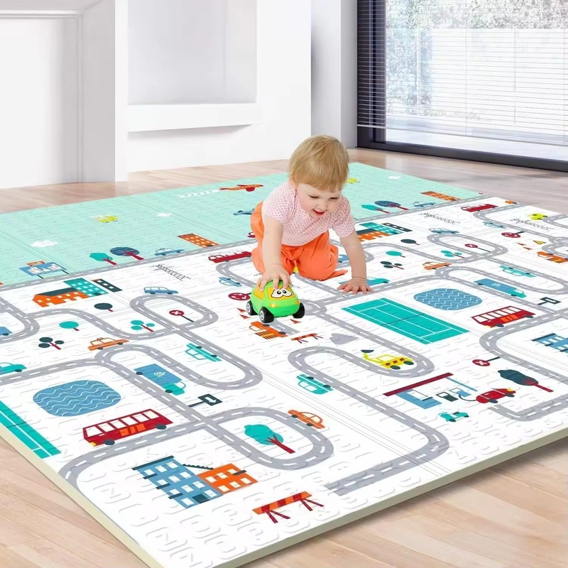 Baby Play Mat, Foam Play mat for Baby Floor Play Baby Crawling Mat (180×120 cm / 1 Pc)