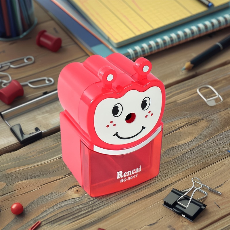 Cartoon Shaped Sharpener for Kids  Animal Shaped Pencil Sharpener (1 Pc)