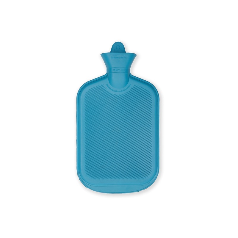 (Medium) Rubber Hot Water Heating Pad Bag for Pain Relief