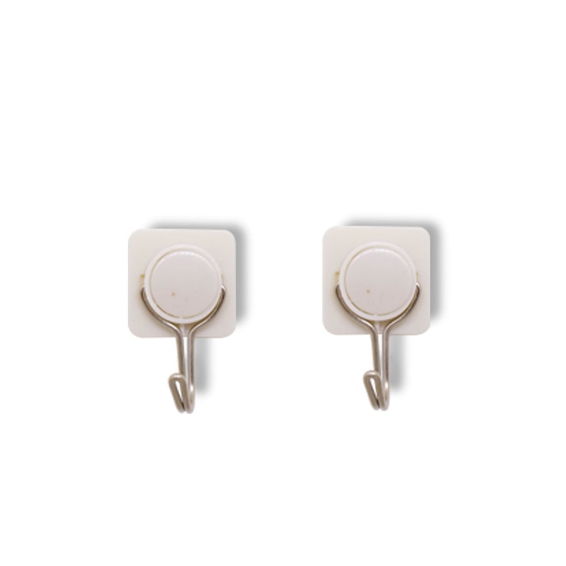 Multipurpose Strong Small Stainless Steel Adhesive Wall Hooks