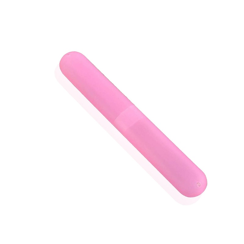 Plastic Hygienic Toothbrush Travel Portable Case