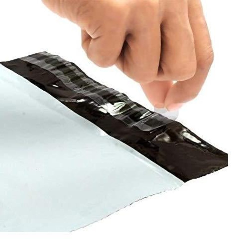 Tamper Proof Courier Bags(12X14 PLAIN 180 POD M1) – 100 pcs