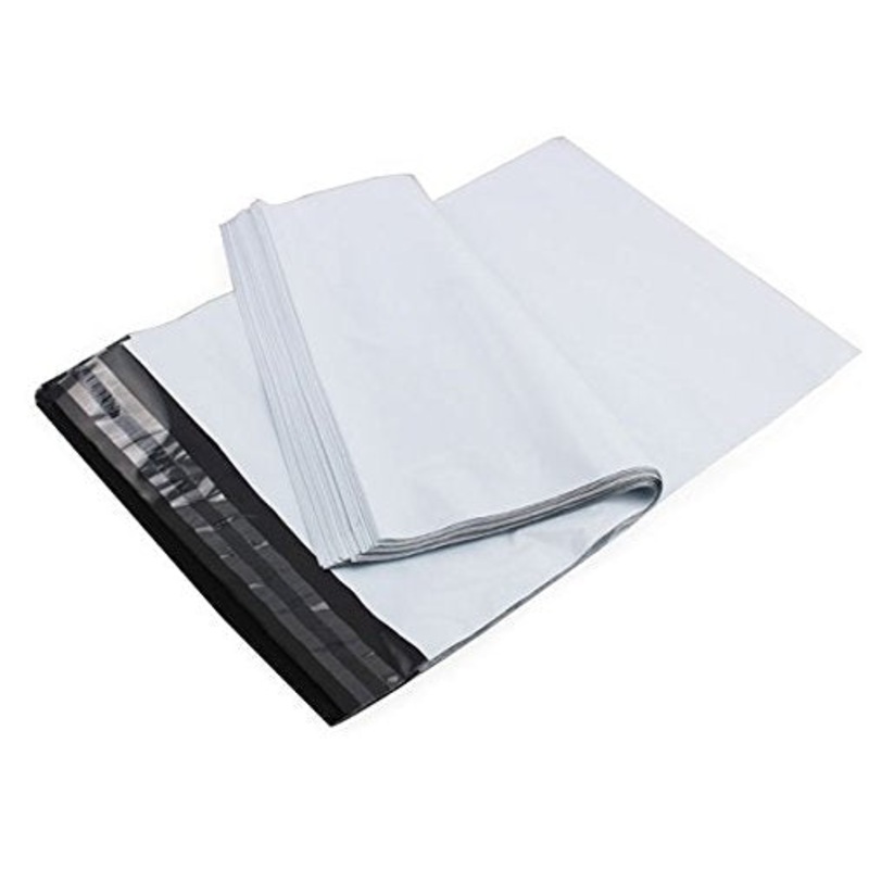 Tamper Proof Courier Bags(6.5X08 PLAIN 180 POD M1) – 100 pcs
