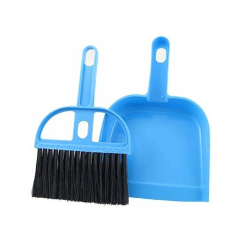 Mini Dustpan with Brush Broom Set for Multipurpose Cleaning – 2 pcs