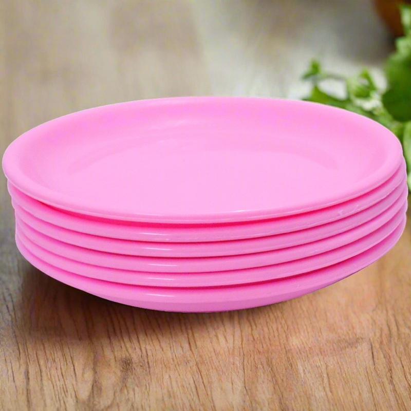 Round Shaped Mini Soup Plates / Dishes – 6 pcs
