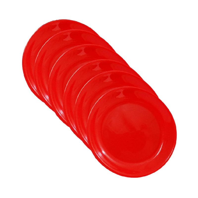 Soup Bowl Set with Spoon and Saucer – 18 pcs