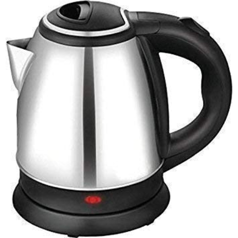 Stainless Steel Electric Kettle with Lid – 2 l