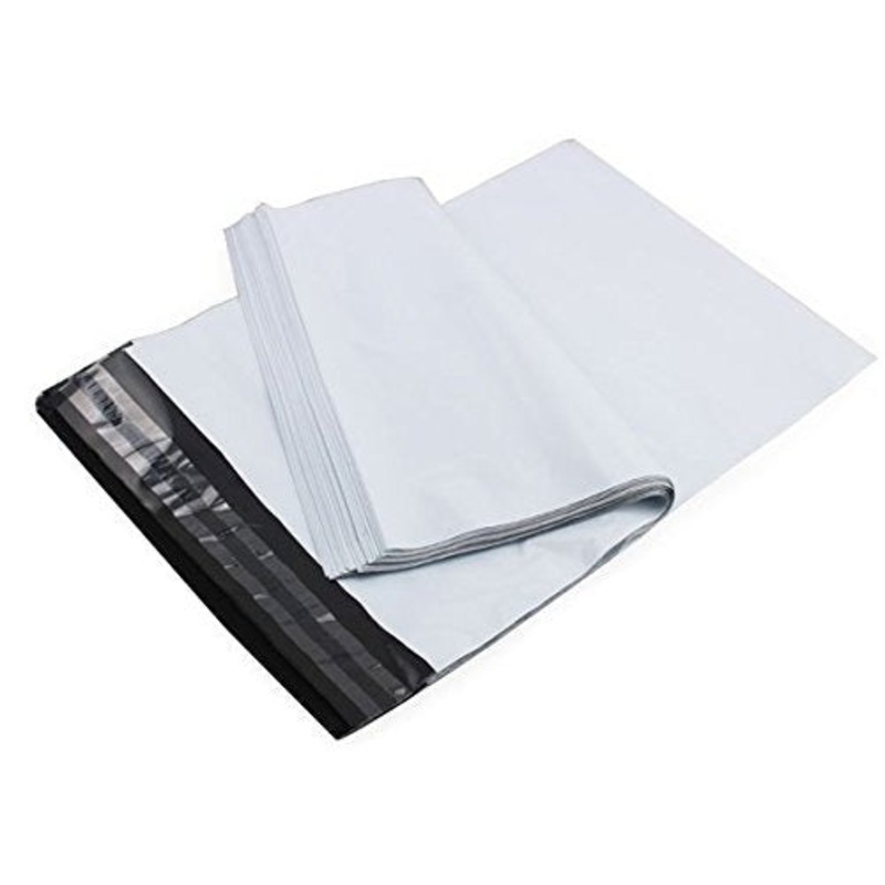 Tamper Proof Polybag Pouches Cover for Shipping Packing (Size 8×11)