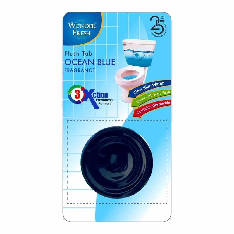 Toilet Cleaner Flush Tab (Ocean Blue) – 50 Gram