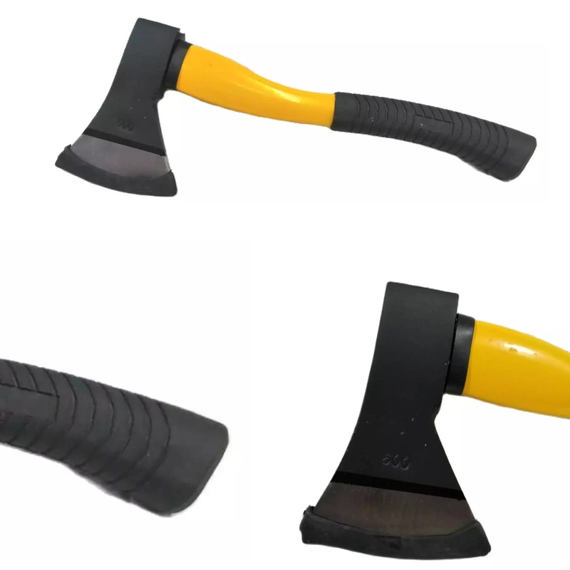 Fiberglas’s Body Rubberised Handle Wood Cutting Axe