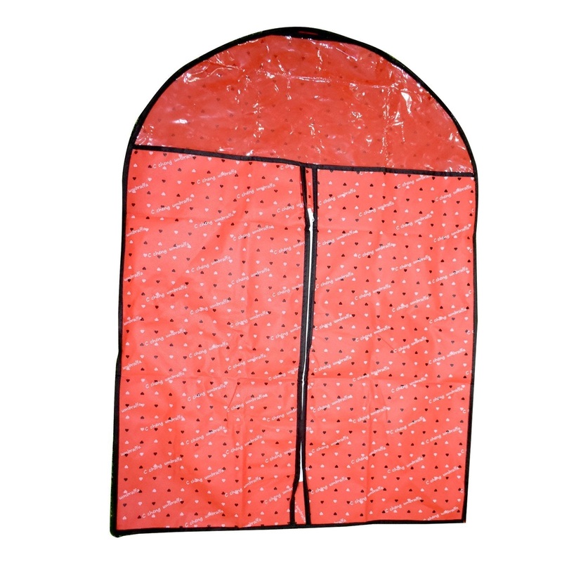 Men’s Coat Blazer Cover Holdover Breathable Garment Bag Suit Cover