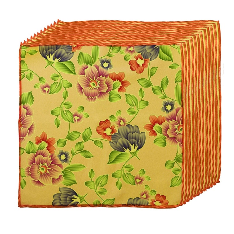 Sweeping Microfiber Cleaning Cloth  – 24pc
