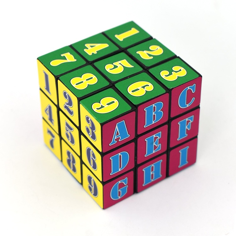 Alpha Numeric Cube used for entertaining and playing purposes by kids, childrens and even adults etc.