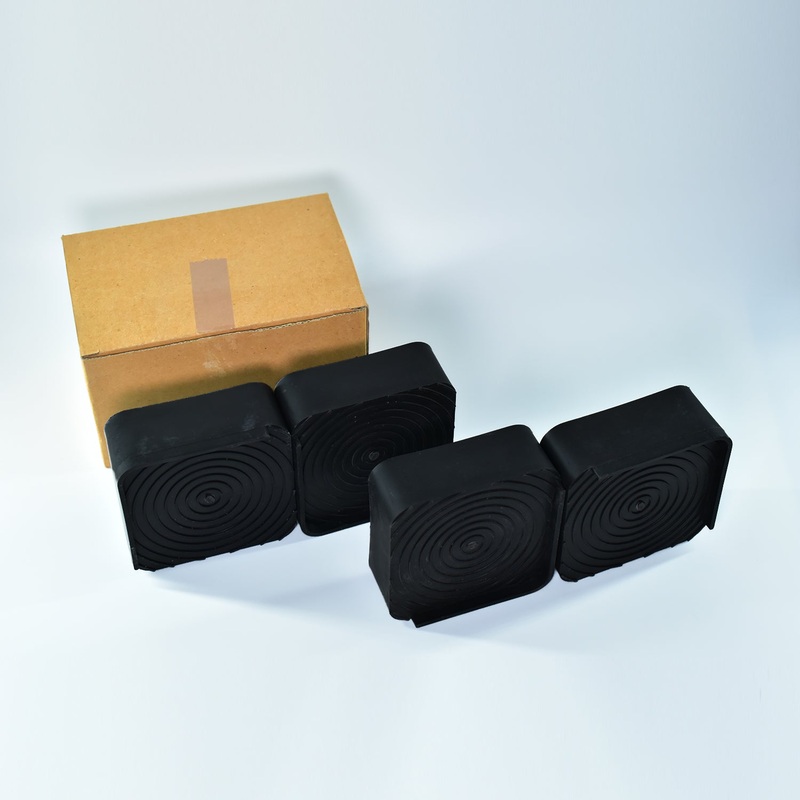 4Pc Square Base Stand Used For Supporting And Handling Furnitures And Tables.