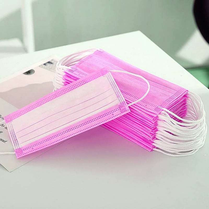 Anti Pollution / Virus Face Pink Mask