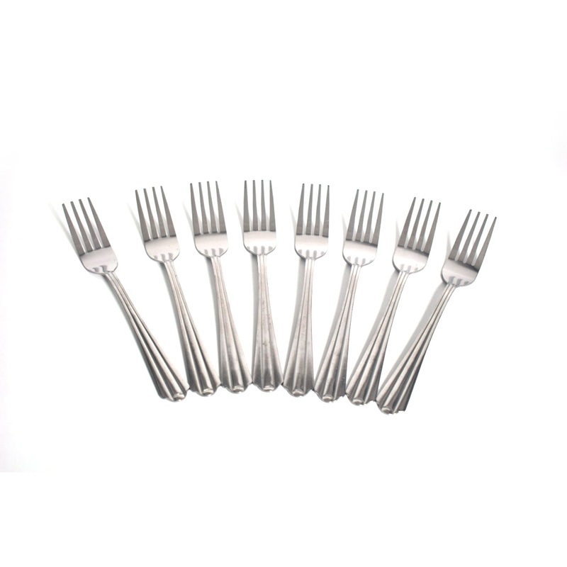 Dinner Fork for home and kitchen. (set of 8Pc)