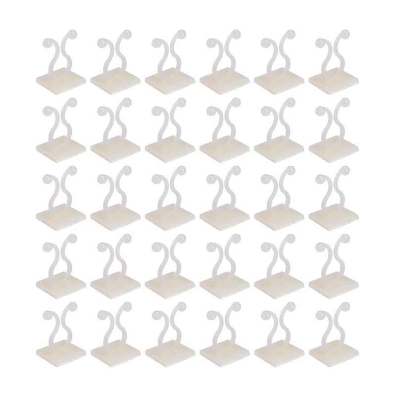 wall Plant Climbing Clip widely used for holding plants and poultry purposes and all (30 Pcs Set)