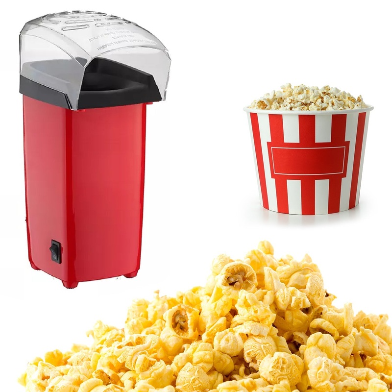 Popper Maker Machine Electric Snack Maker
