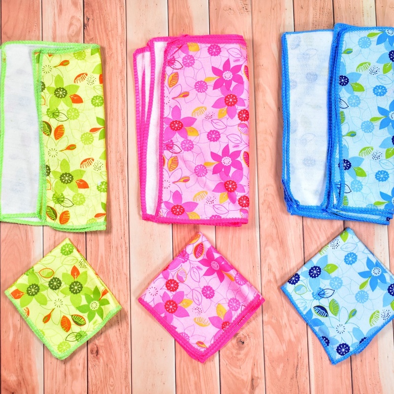SWEEPING MICROFIBER CLEANING CLOTH – (24PCS SET)