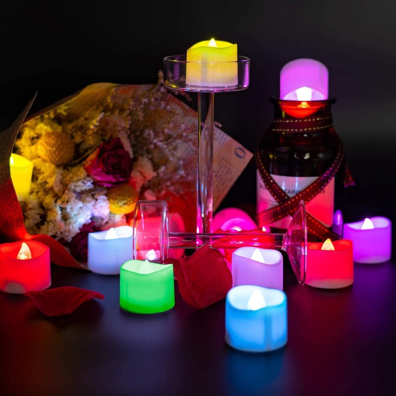 1PC FESTIVAL DECORATIVE – LED TEALIGHT CANDLES | BATTERY OPERATED CANDLE IDEAL FOR PARTY.