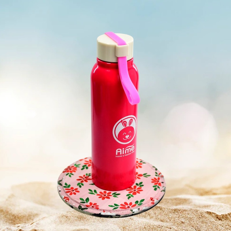 320ML plain print Stainless Steel Water Bottle for Office, Home, Gym, Outdoor Travel Hot and Cold Drinks
