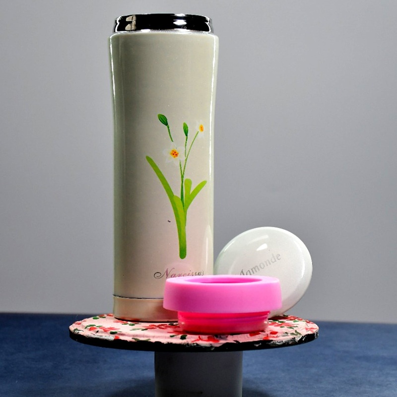600ML PLAIN PRINT STAINLESS STEEL WATER BOTTLE FOR OFFICE, HOME, GYM, OUTDOOR TRAVEL HOT AND COLD DRINKS.