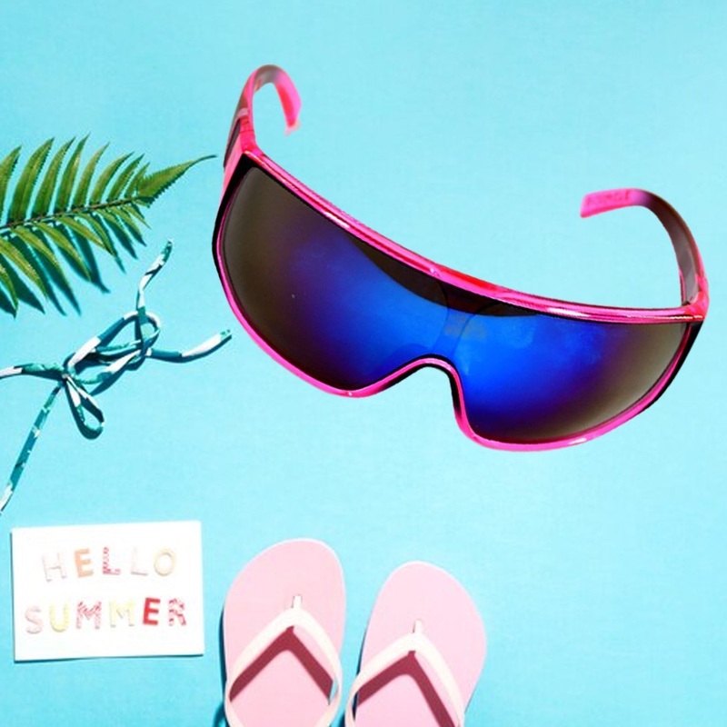 Big Sport Unisex Anti-Reflective Sunglasses with simple frame