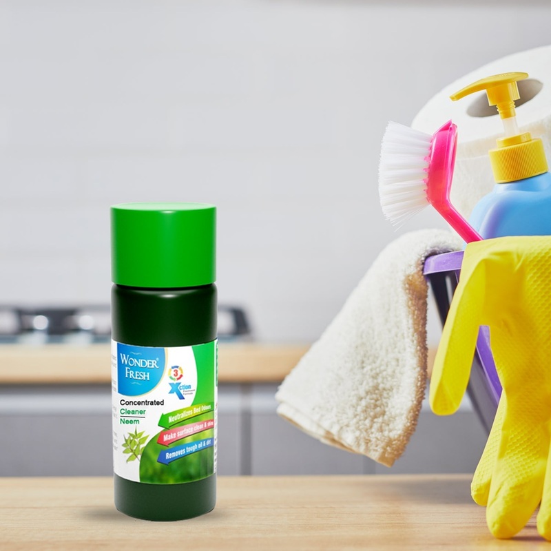 Mop Floor Surface Cleaner Liquid – Disinfectant, Insect Repellent