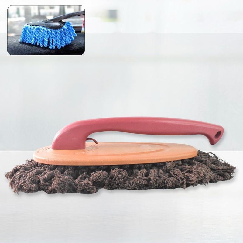 Foldable Car Dusting Brush 360Rotation Car Dust Brush Exterior (1 Pc / Big / 42 Cm)