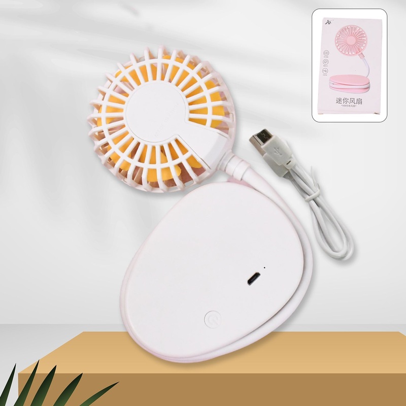 Mini USB Fan – Compact, Portable Cooling Solution (1 Pc)
