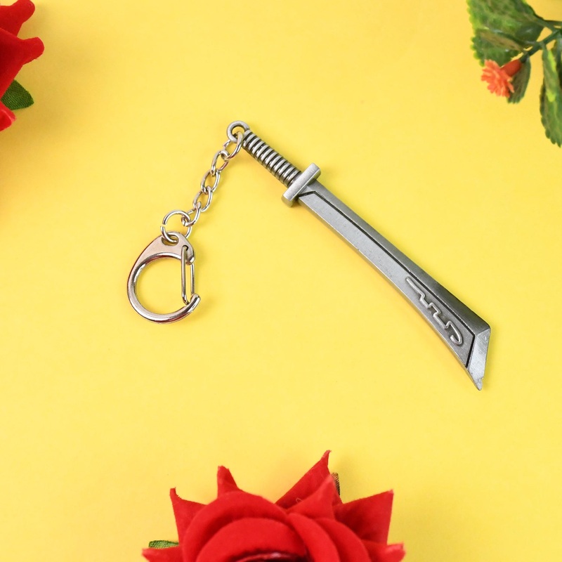 Stainless Steel Knife Keychain – Compact & Durable (1 Pc)