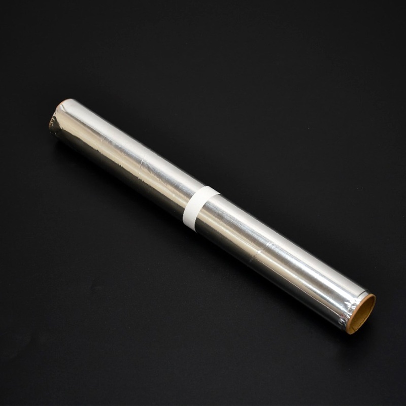 Aluminum Foil Roll Heavy Duty Non Stick Thick Aluminum Foil Sheet Baking Grilling Tool (10mX300mm)