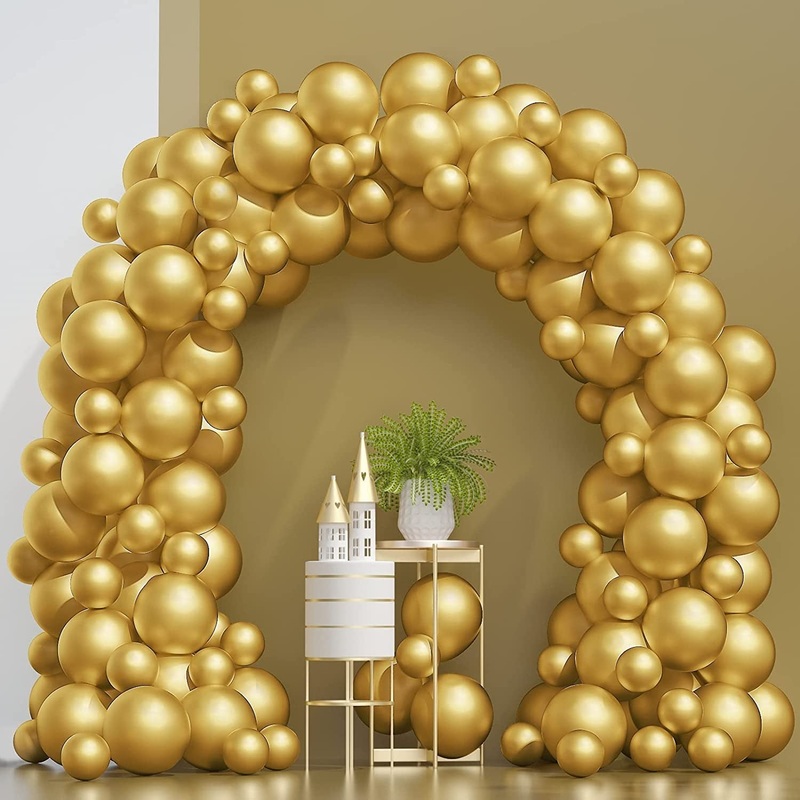 Decoration Party Balloon for Birthday, Festival, Celebration – 1000 pcs (Multicolor)