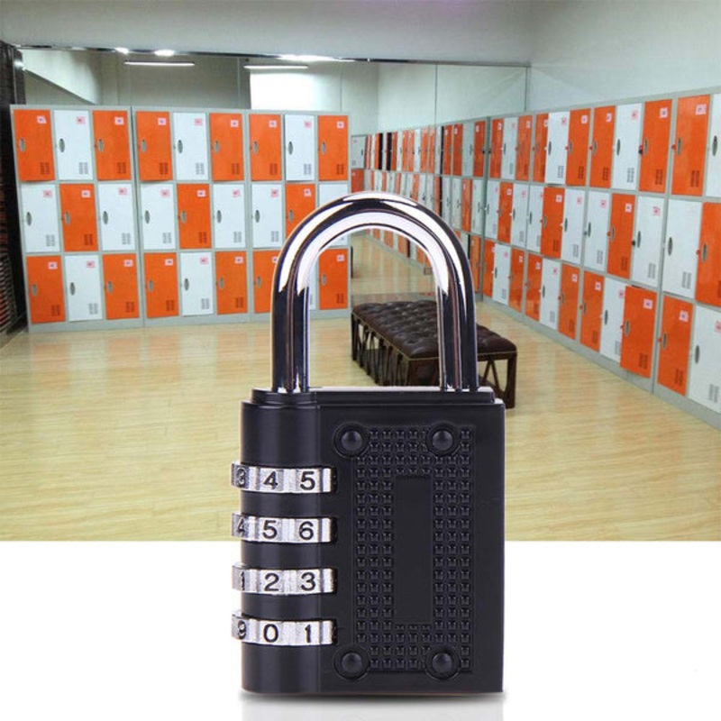 ‘-4 Digit Combination Padlock