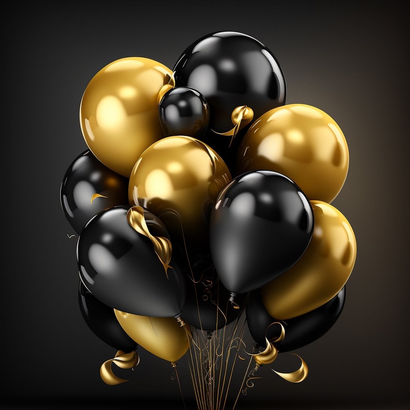 Balloons Kinds of Latex Balloons for Birthday / Anniversary / Valentine’s / Wedding / Engagement Party Decoration Birthday Decoration Items for Kids Multicolor (24 Pcs Set)
